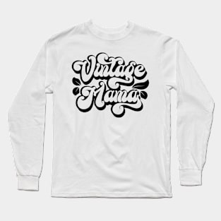 Vintage Mama v2 Long Sleeve T-Shirt